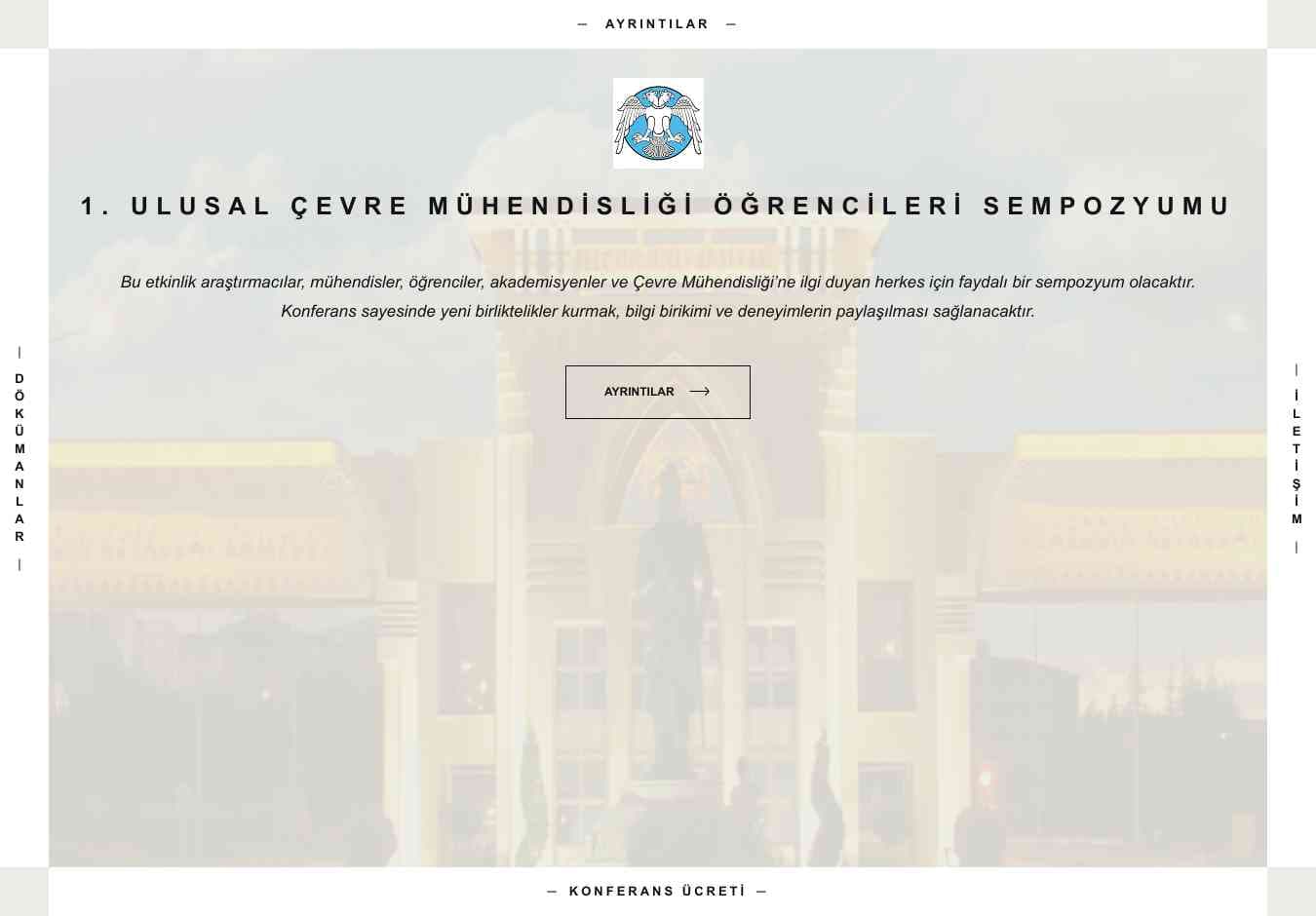 Selcukcevre website preview